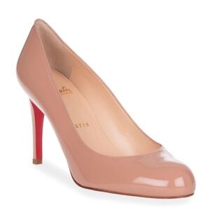 CHRISTIAN LOUBOUTIN Simple Pump 85